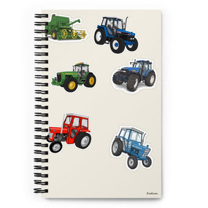 Furrow & Fields Kids Notebook Kids School Notebook No. 10 Quality Farmers Merch