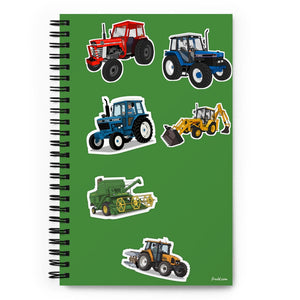 Furrow & Fields Kids Notebook Kids School Notebook No. 100 Quality Farmers Merch