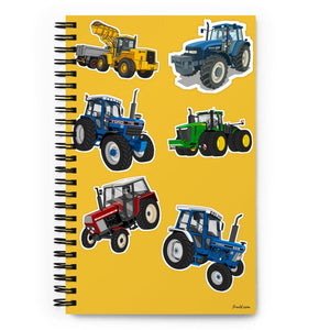 Furrow & Fields Kids Notebook Kids School Notebook No. 13 Quality Farmers Merch