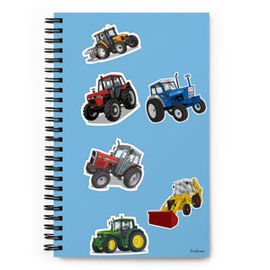 Furrow & Fields Kids Notebook Kids School Notebook No. 15 Quality Farmers Merch