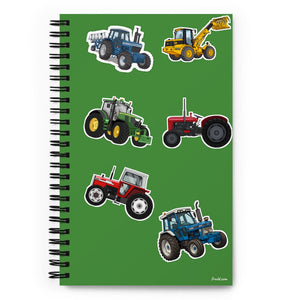 Furrow & Fields Kids Notebook Kids School Notebook No. 16 Quality Farmers Merch