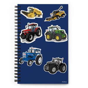 Furrow & Fields Kids Notebook Kids School Notebook No. 19 Quality Farmers Merch