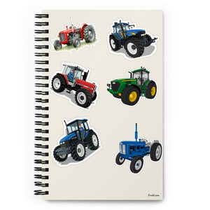 Furrow & Fields Kids Notebook Kids School Notebook No. 21 Quality Farmers Merch