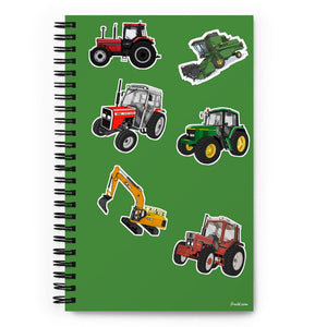 Furrow & Fields Kids Notebook Kids School Notebook No. 23 Quality Farmers Merch