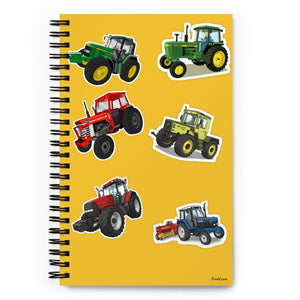 Furrow & Fields Kids Notebook Kids School Notebook No. 27 Quality Farmers Merch