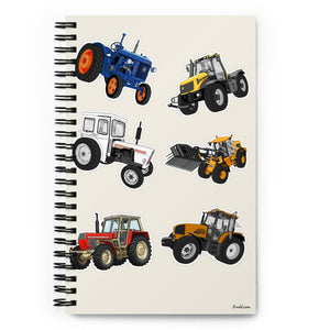 Furrow & Fields Kids Notebook Kids School Notebook No. 3 Quality Farmers Merch