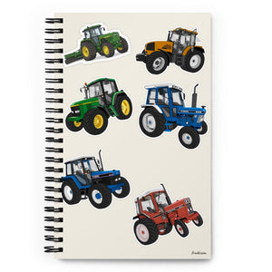 Furrow & Fields Kids Notebook Kids School Notebook No. 31 Quality Farmers Merch