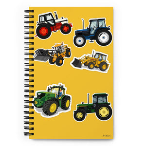 Furrow & Fields Kids Notebook Kids School Notebook No. 34 Quality Farmers Merch