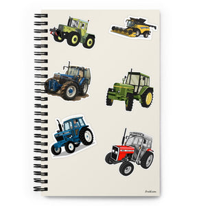 Furrow & Fields Kids Notebook Kids School Notebook No. 35 Quality Farmers Merch