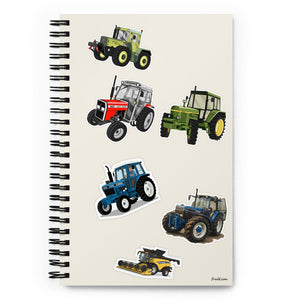 Furrow & Fields Kids Notebook Kids School Notebook No. 35 Quality Farmers Merch