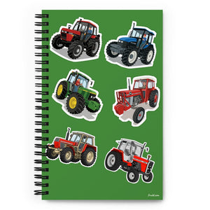 Furrow & Fields Kids Notebook Kids School Notebook No. 37 Quality Farmers Merch