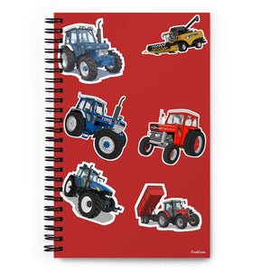 Furrow & Fields Kids Notebook Kids School Notebook No. 39 Quality Farmers Merch