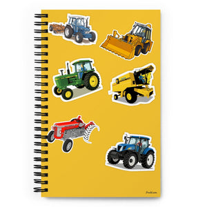 Furrow & Fields Kids Notebook Kids School Notebook No. 41 Quality Farmers Merch