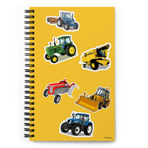 Furrow & Fields Kids Notebook Kids School Notebook No. 41 Quality Farmers Merch