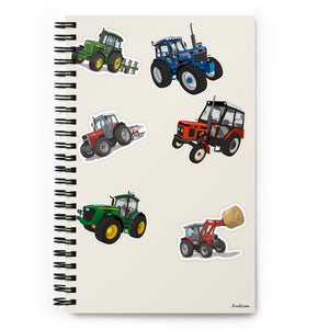 Furrow & Fields Kids Notebook Kids School Notebook No. 42 Quality Farmers Merch