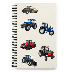 Furrow & Fields Kids Notebook Kids School Notebook No. 45 Quality Farmers Merch