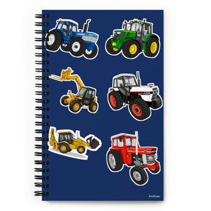 Furrow & Fields Kids Notebook Kids School Notebook No. 5 Quality Farmers Merch