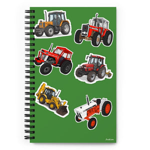 Furrow & Fields Kids Notebook Kids School Notebook No. 51 Quality Farmers Merch