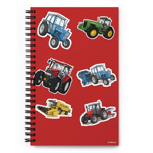 Furrow & Fields Kids Notebook Kids School Notebook No. 53 Quality Farmers Merch