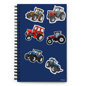 Furrow & Fields Kids Notebook Kids School Notebook No. 54 Quality Farmers Merch