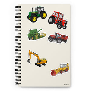 Furrow & Fields Kids Notebook Kids School Notebook No. 56 Quality Farmers Merch
