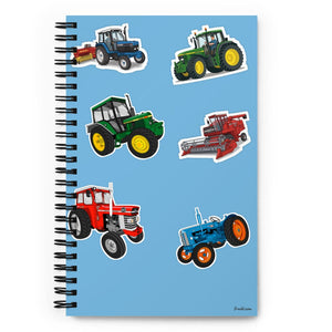 Furrow & Fields Kids Notebook Kids School Notebook No. 57 Quality Farmers Merch