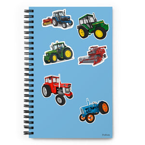 Furrow & Fields Kids Notebook Kids School Notebook No. 57 Quality Farmers Merch