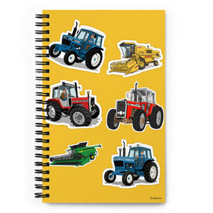 Furrow & Fields Kids Notebook Kids School Notebook No. 6 Quality Farmers Merch