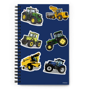 Furrow & Fields Kids Notebook Kids School Notebook No. 61 Quality Farmers Merch