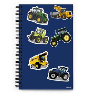 Furrow & Fields Kids Notebook Kids School Notebook No. 61 Quality Farmers Merch