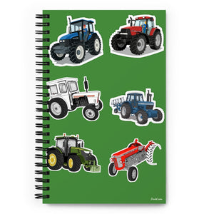 Furrow & Fields Kids Notebook Kids School Notebook No. 65 Quality Farmers Merch