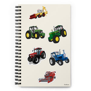 Furrow & Fields Kids Notebook Kids School Notebook No. 66 Quality Farmers Merch