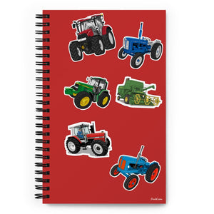 Furrow & Fields Kids Notebook Kids School Notebook No. 67 Quality Farmers Merch