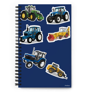 Furrow & Fields Kids Notebook Kids School Notebook No. 68 Quality Farmers Merch