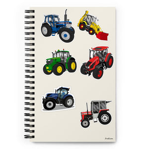 Furrow & Fields Kids Notebook Kids School Notebook No. 7 Quality Farmers Merch