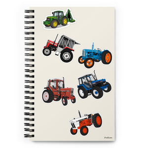Furrow & Fields Kids Notebook Kids School Notebook No. 70 Quality Farmers Merch