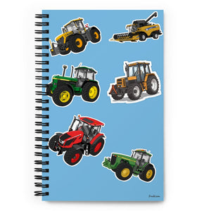 Furrow & Fields Kids Notebook Kids School Notebook No. 71 Quality Farmers Merch