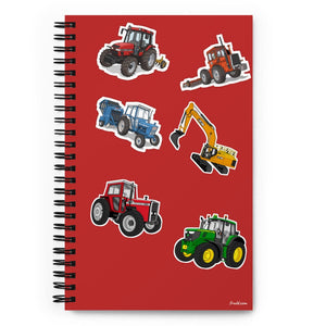 Furrow & Fields Kids Notebook Kids School Notebook No. 74 Quality Farmers Merch
