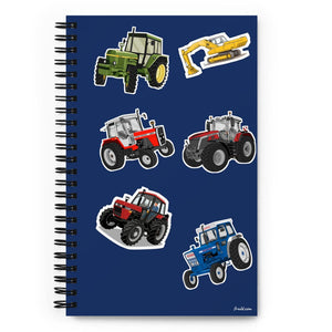 Furrow & Fields Kids Notebook Kids School Notebook No. 75 Quality Farmers Merch
