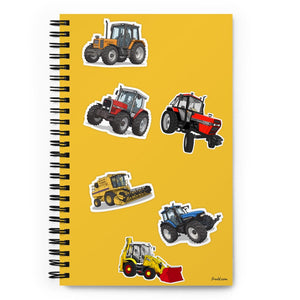Furrow & Fields Kids Notebook Kids School Notebook No. 76 Quality Farmers Merch