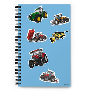 Furrow & Fields Kids Notebook Kids School Notebook No. 78 Quality Farmers Merch