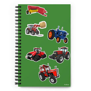 Furrow & Fields Kids Notebook Kids School Notebook No. 79 Quality Farmers Merch