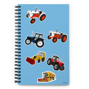 Furrow & Fields Kids Notebook Kids School Notebook No. 8 Quality Farmers Merch