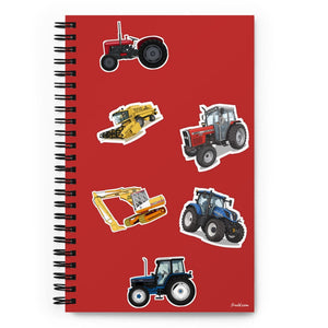 Furrow & Fields Kids Notebook Kids School Notebook No. 81 Quality Farmers Merch