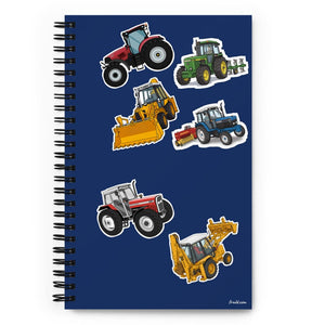 Furrow & Fields Kids Notebook Kids School Notebook No. 82 Quality Farmers Merch