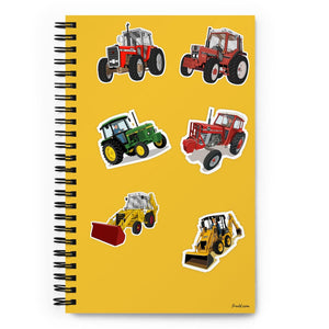 Furrow & Fields Kids Notebook Kids School Notebook No. 83 Quality Farmers Merch
