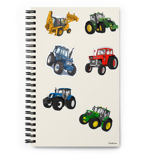 Furrow & Fields Kids Notebook Kids School Notebook No. 84 Quality Farmers Merch