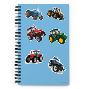 Furrow & Fields Kids Notebook Kids School Notebook No. 85 Quality Farmers Merch
