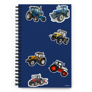 Furrow & Fields Kids Notebook Kids School Notebook No. 89 Quality Farmers Merch