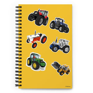 Furrow & Fields Kids Notebook Kids School Notebook No. 90 Quality Farmers Merch